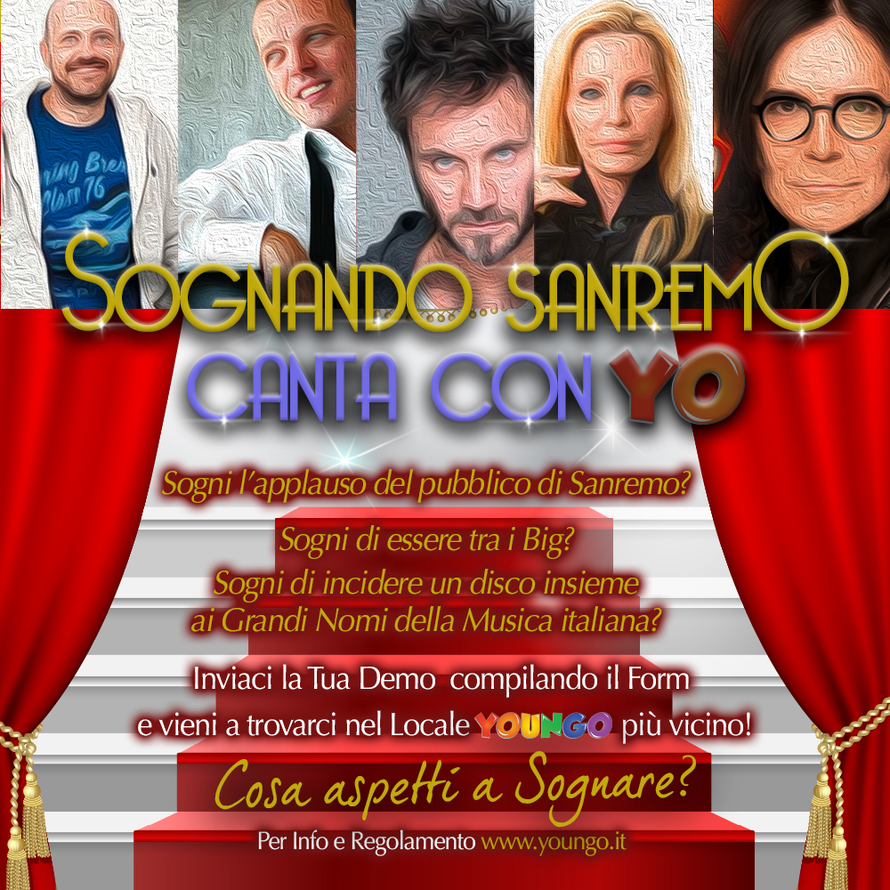 Music Show a Città Fiera: canta e vinci il sogno di Sanremo